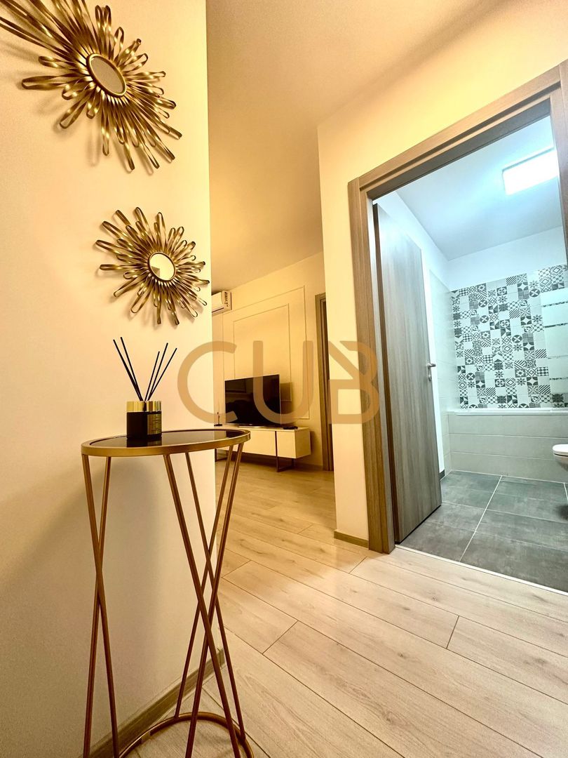 XCity Towers - 2cam complet mobilat+utilat LUX|et11/16,design deosebit - Poză 13