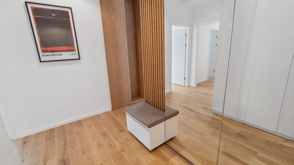 3 Camere 110+Terasa 60mp 5Min Metrou Grivita Arcadia Domenii 1 Mai - Poză 26