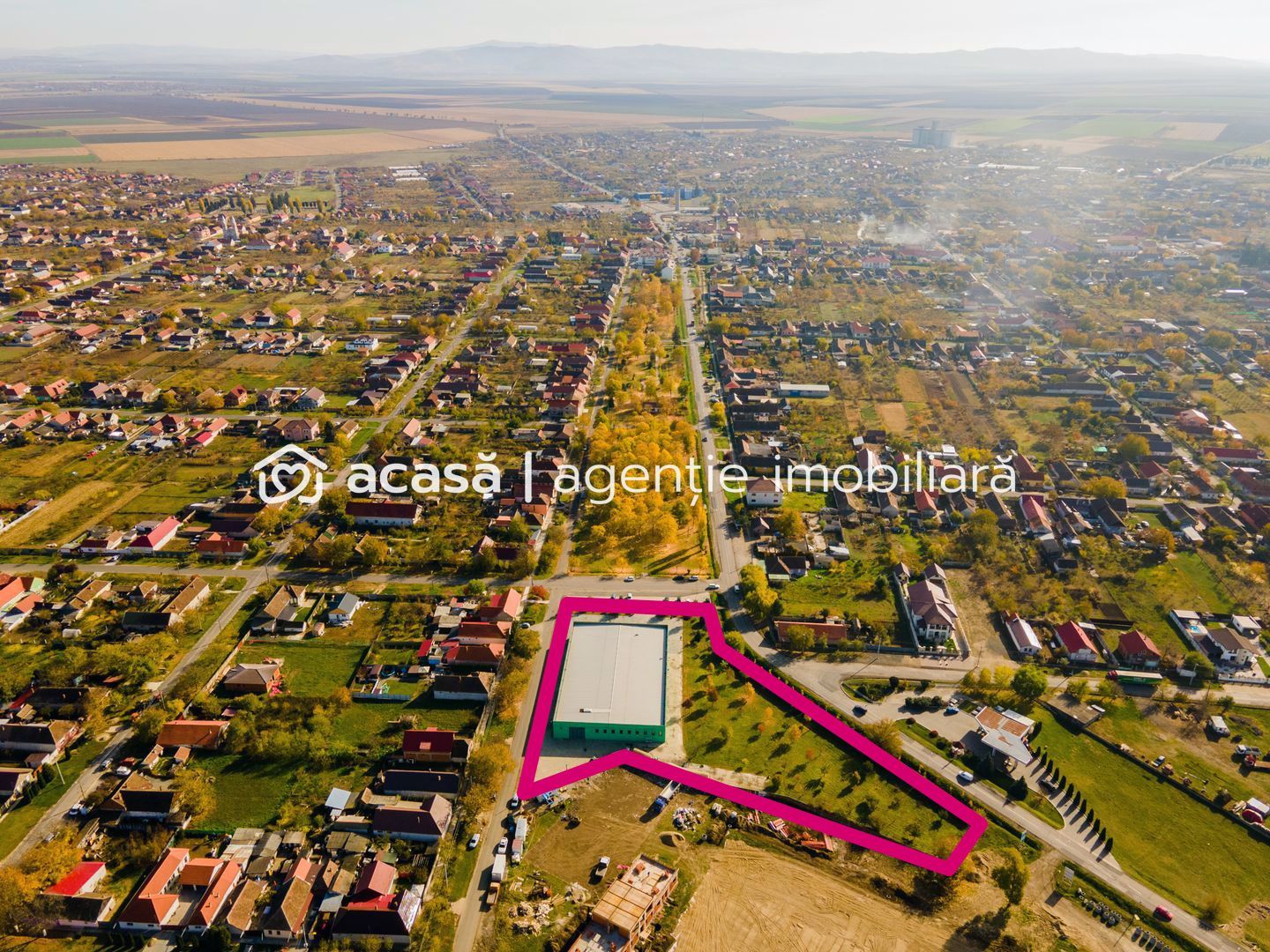 Hală producție în localitatea Sântana - Poză 4