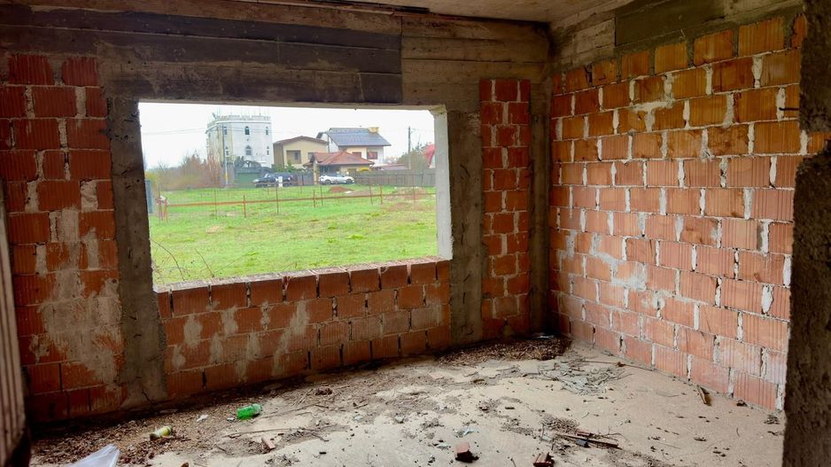 Vila Individuala S+P+1+M cu Teren 1000mp langa Padure - Balotesti - Poză 28