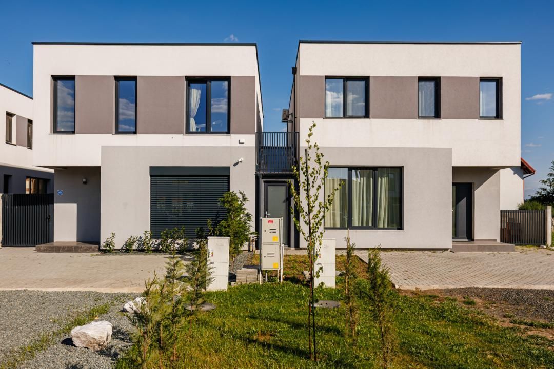 Casa moderna P+E mobilata Dumbravita langa scoala noua | 0% comision - Poză 53
