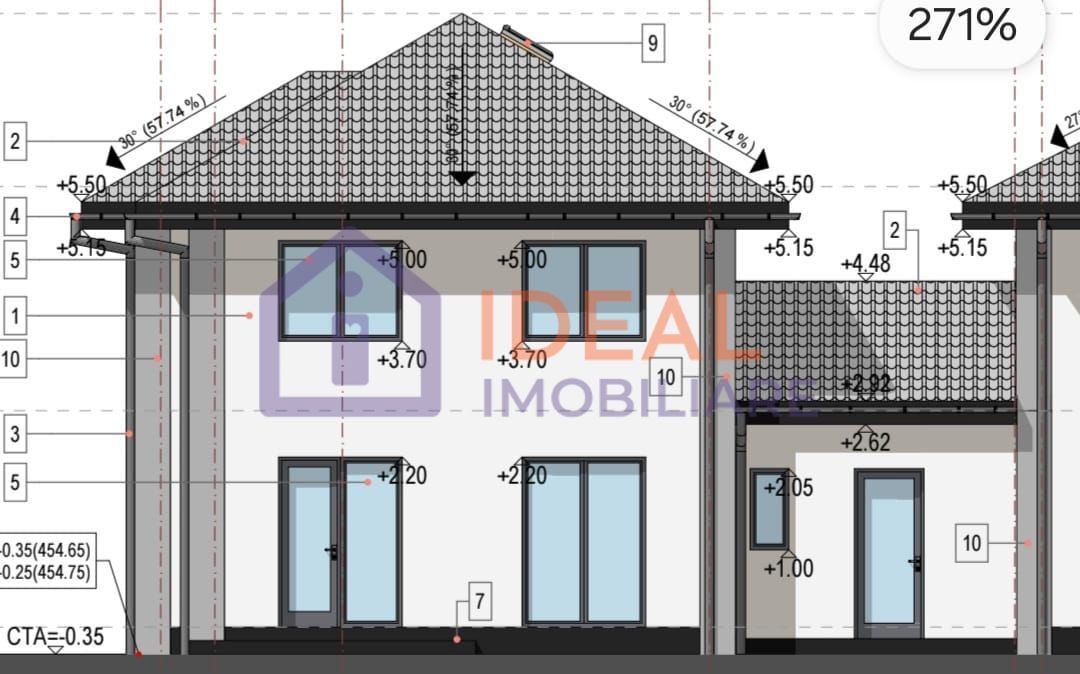 Casa Individuala LA CHEIE cu garaj si 341 mp teren, in Calea Cisnadiei - Poză 4