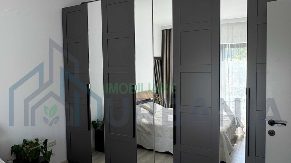 Apartament modern cu 2 camere de închiriat în Copou, complex Newton Park - Poză 4