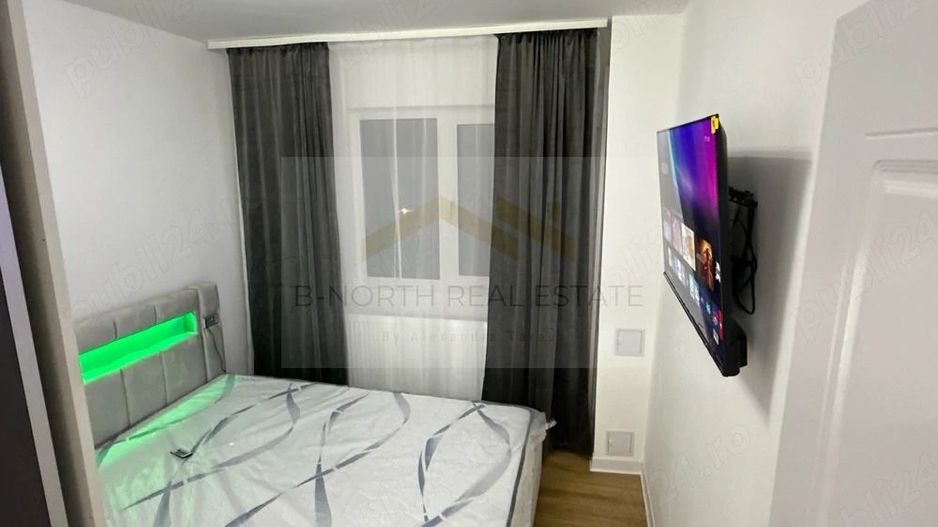 Apartament 2 camere de închiriat Apărătorii Patriei -  renovat | mobilat nou - Poză 3