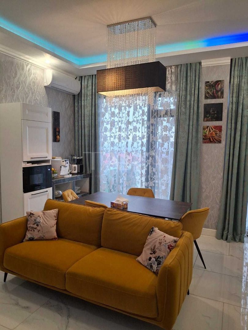 Apartament 3 camere, balcon, logie, 76mp, mobilat, utilat, parcare. - Poză 1