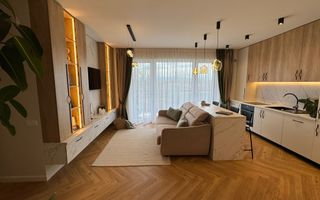 Apartament premium 3 camere, prima închiriere, garaj, balcon - Poză 1