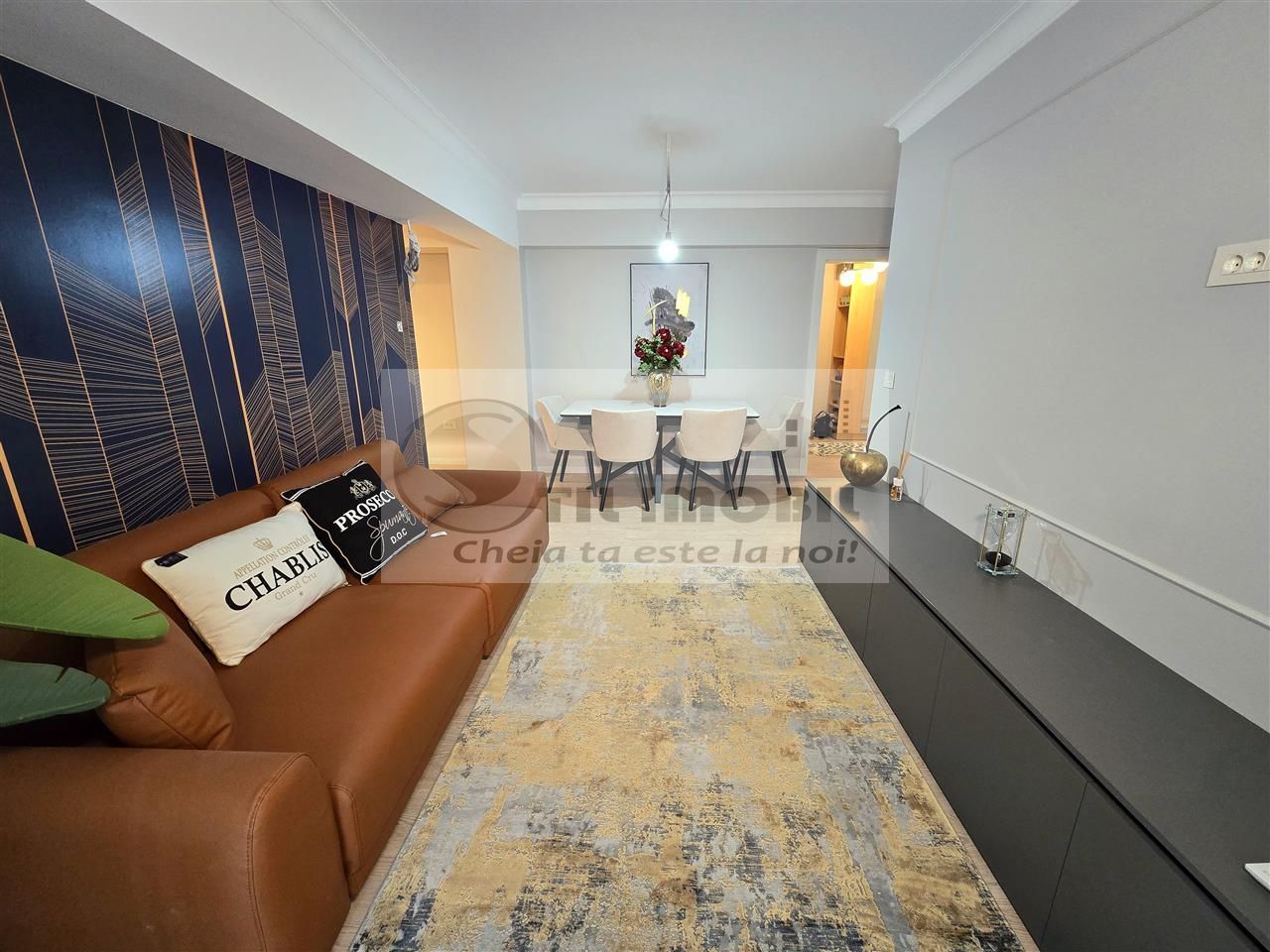 Compex Rezidential in GALATA! AP. 2 camere, D  Bloc L1 58.41mp - Poză 2