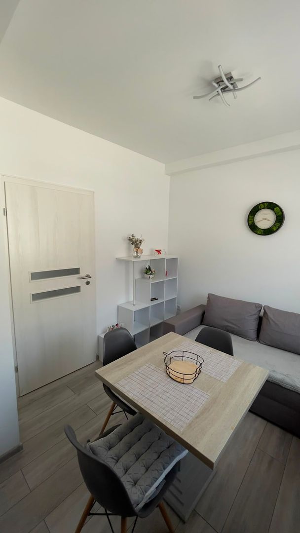 1 Cameră | Bloc nou | Centrală proprie | AC | Parcare | Balcon - Poză 7