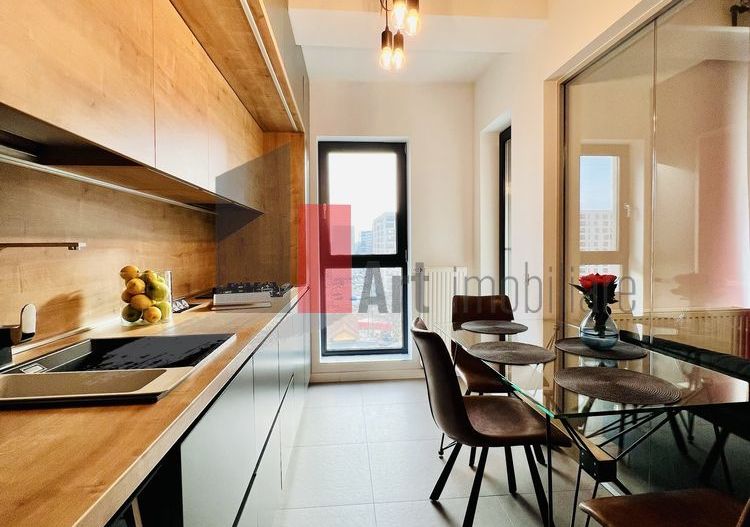 Inchiriere ap 2 camere-21 Residence-Lujerului-Parcare subterana - Poză 3