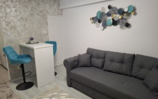 Garsonieră 21 mp– Piața Nicolina / Kaufland-Mobilată & Utilată Complet - Poză 2