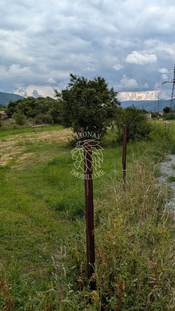 Teren intravilan 7727 mp-Parcelabil-utilitati-Bistrita Bargaului - Poză 1