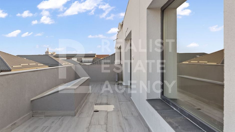 Casă nouă, spațioasă și elegantă, 7 camere, Lângă Pădurea Crețuleasca - Poză 9