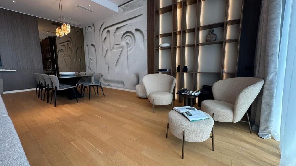 Penthouse duplex 4 camere | One Herăstrău Towers | Terasă panoramică - Poză 10