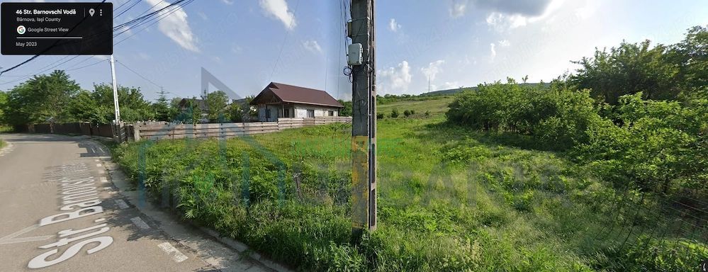 Teren intravilan Barnova - parcele de la 25000 euro buc - Poză 2