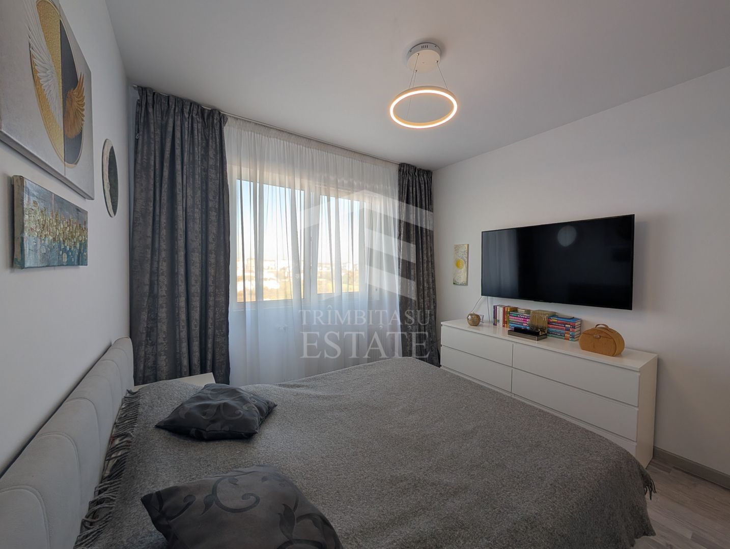 Apartament de 2 Camere Mobilat si Utilat complet + Loc de parcare - Poză 6