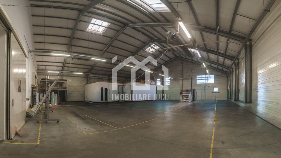 Hală industrială în Jucu de Mijloc – 731 mp utili | teren 2.283 mp | - Poză 12