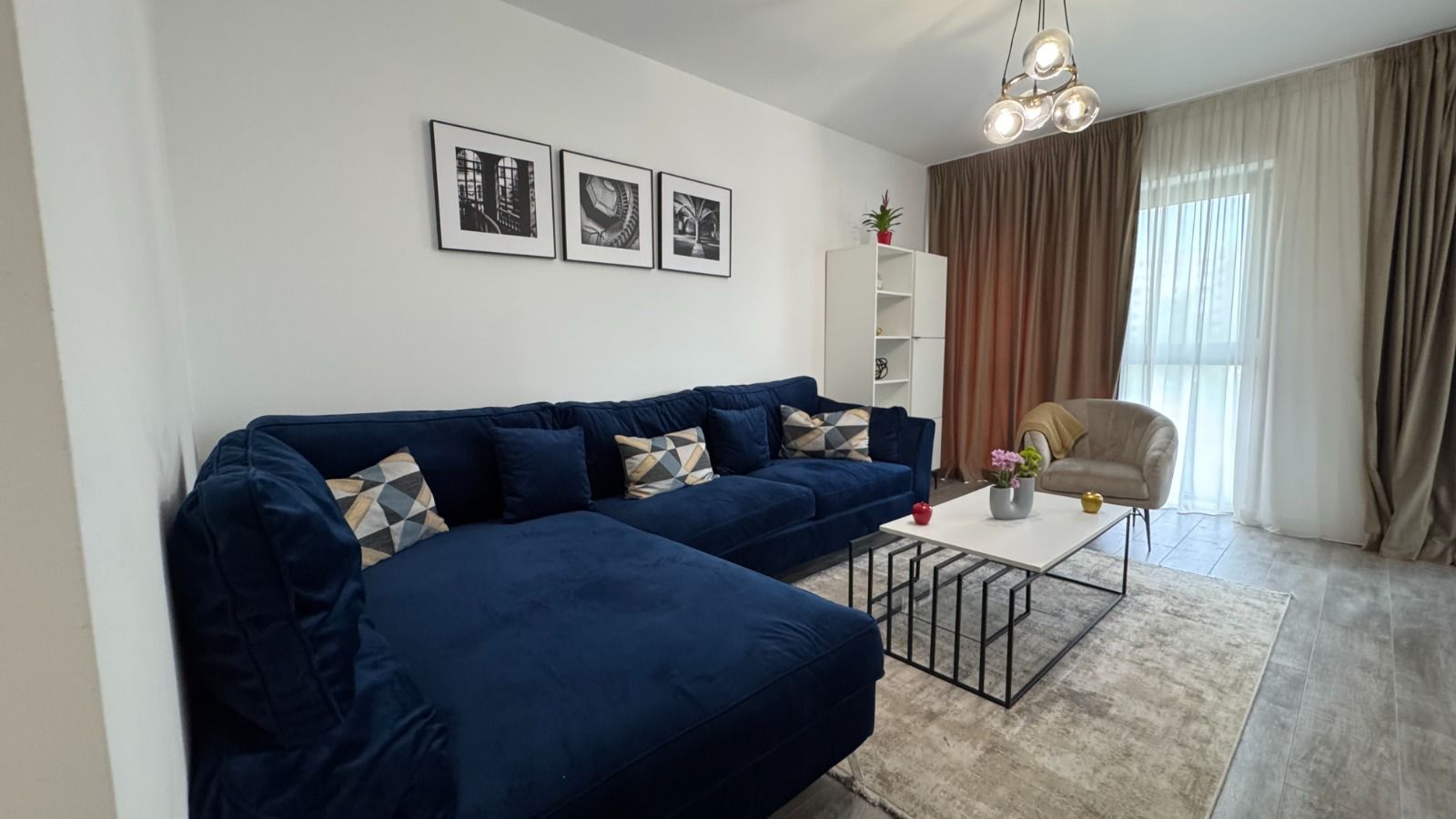 Apartament 2 Camere Premium | Bloc Nou 2023 | Parcare Subterană Inclus - Poză 1