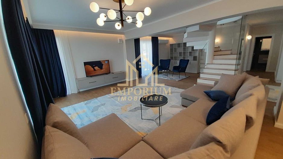 PENTHOUSE, 3 camere, lux, Parcare, AC, Buna Ziua, Bonjour Residence - Poză 2