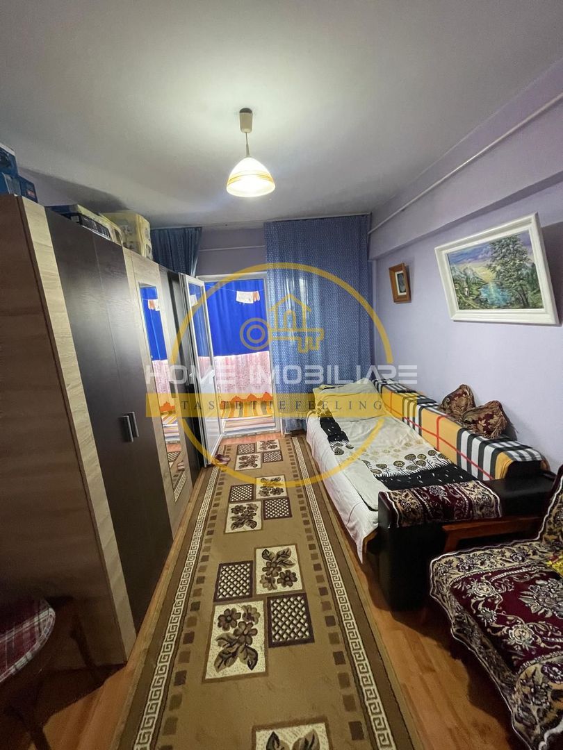 Nicolina 2 Prima Statie  Apartamet 3 Camere Decomandat Bloc Cadre 1985 - Poză 4