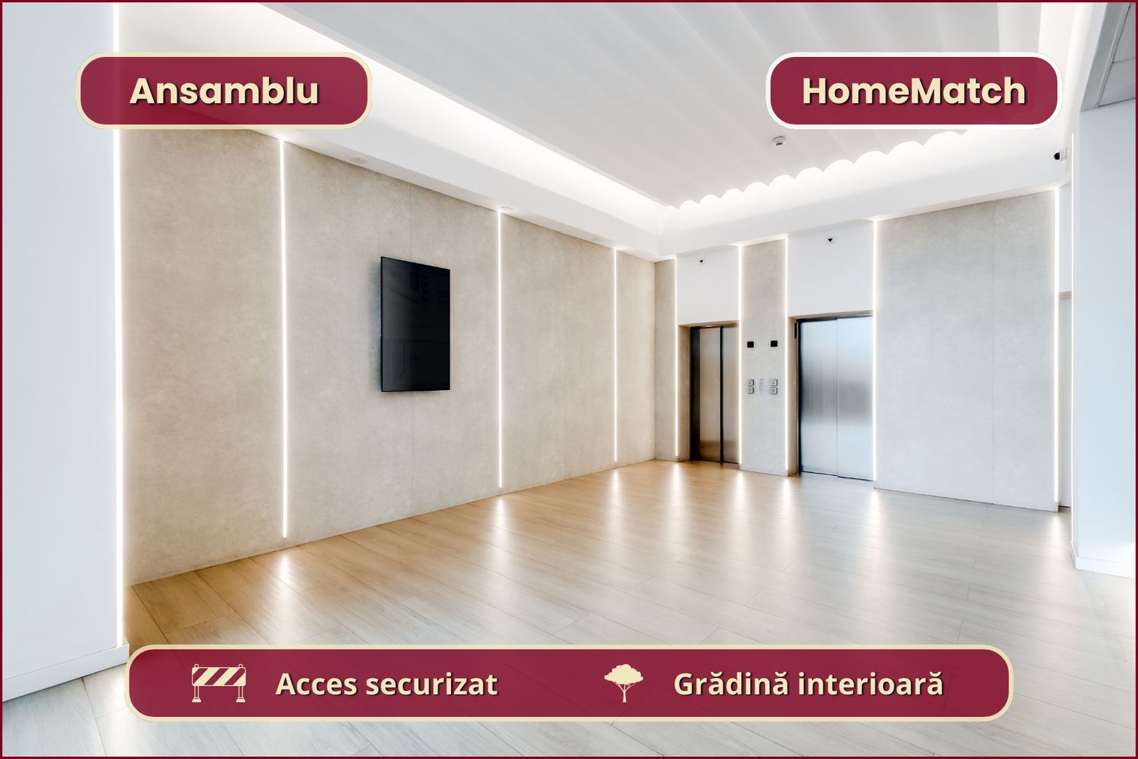 Cortina North || 2 camere || Piscină - Poză 12