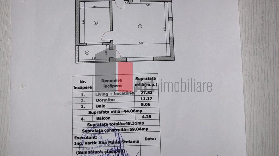 Ap 2 camere Jiului mobilat-utilat - Poză 4