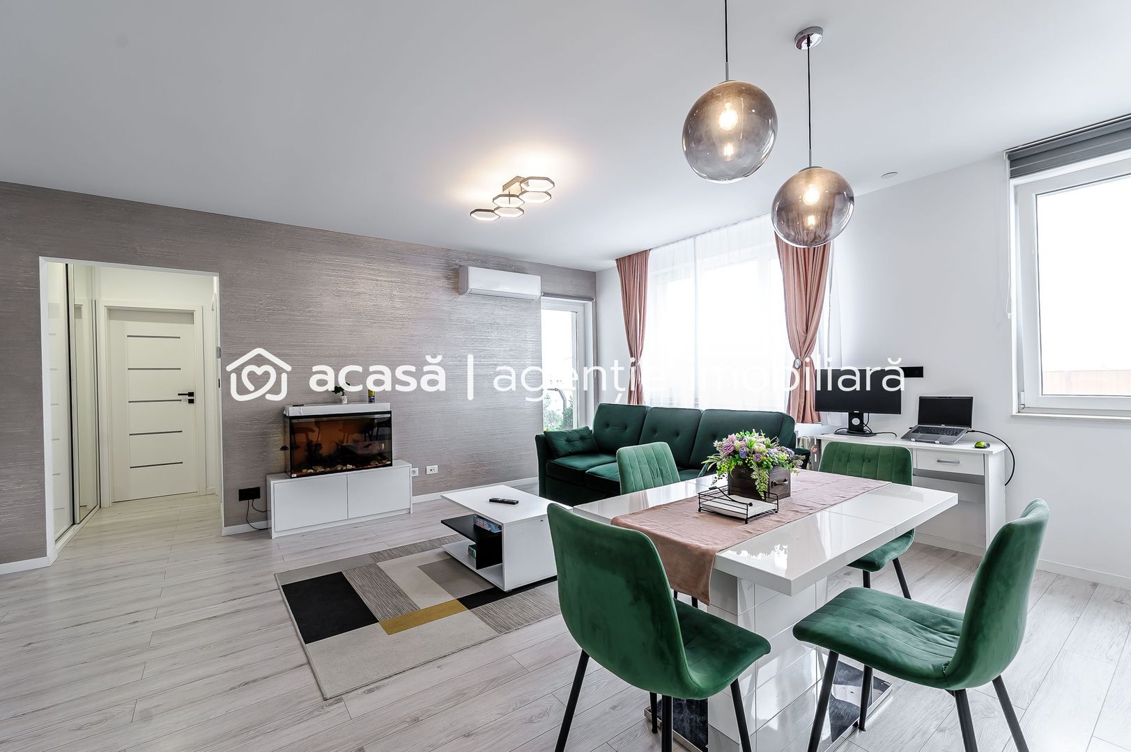 Rezervat Apartament ultrafinisat, bloc nou lângă Medlife Genesys - Poză 3