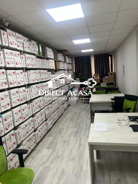 Spatiu birou 220 mp, mobilat utilat, parter, 8 incaperi - Poză 20