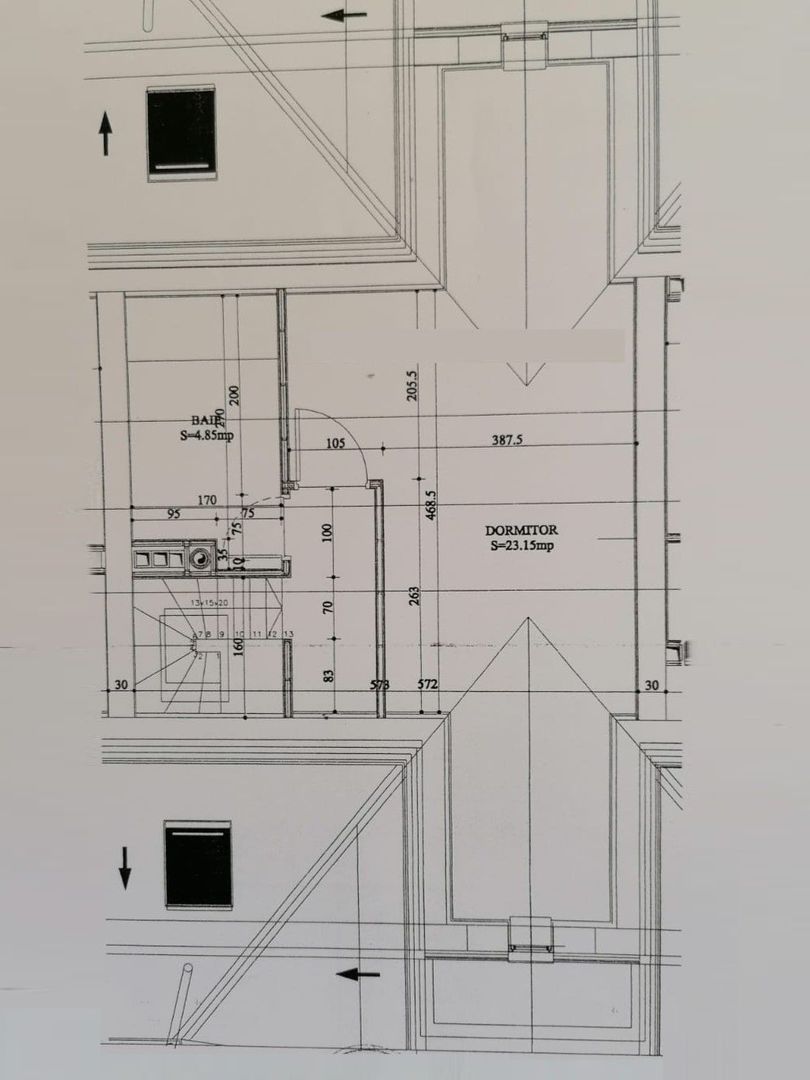 Apartament cu două dormitoare în Predeal, aproape de Pârtia Clăbucet - Schiță 19