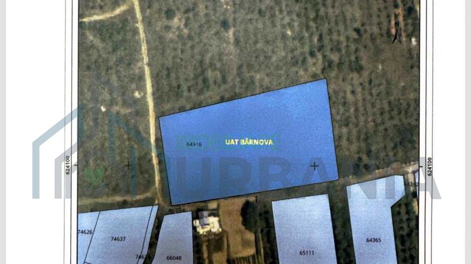 Teren intravilan 4693 mp, Pietrarie, comuna Barnova – oportunitate investiție - Poză 1