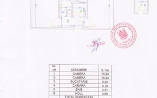 2 CAMERE || FLOREASCA COMPOZITORI - Schiță 10