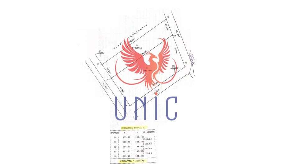 Teren Pretabil Investitie Drum National Craiova Filiasi - Schiță 2