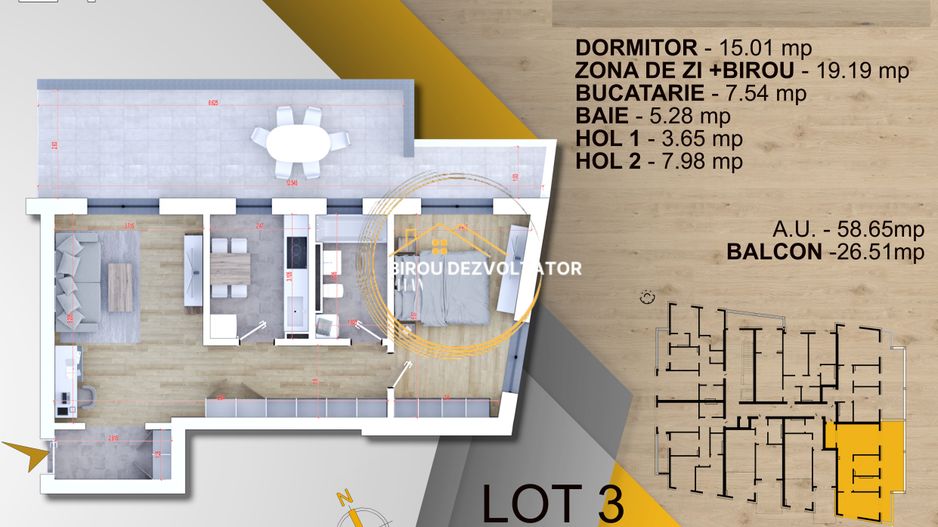 ROMCO REZIDENTIAL 4 - Poză 7
