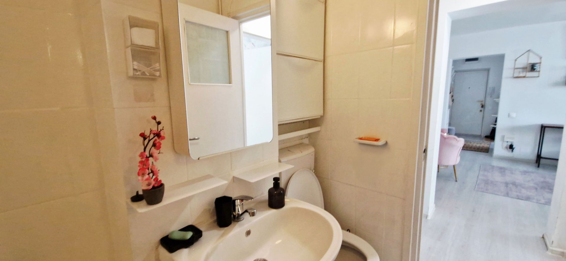 COMISION 0% | 2 camere modern | 3 min metrou Favorit | Gata de mutare - Poză 11