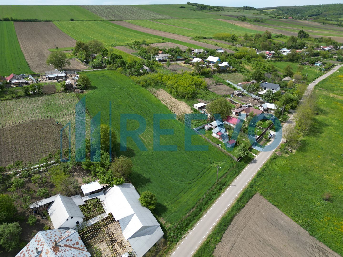 Teren de vânzare, Sat Valea Mare, Com. Roșiori, Bacău - Poză 5