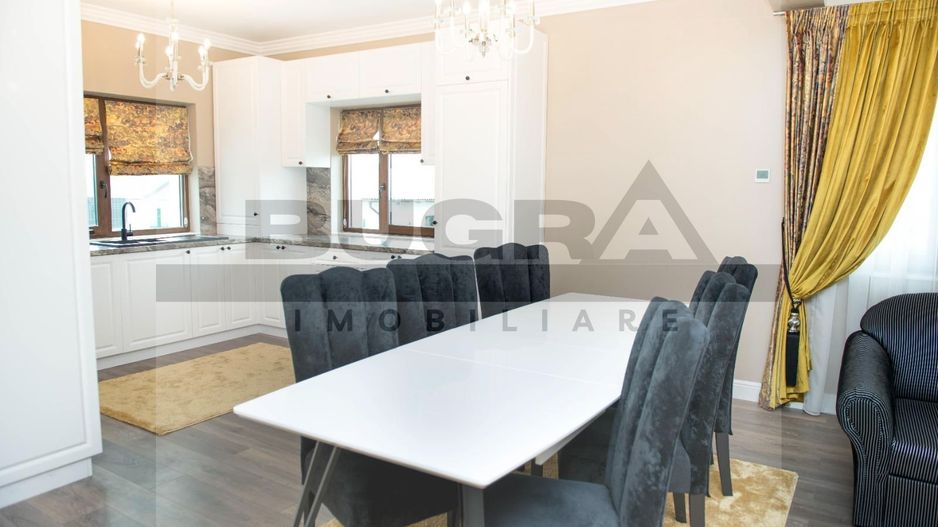 Duplex de 4 camere, 140mp utili, 420 curte, parcare, zona Voronet - Poză 3