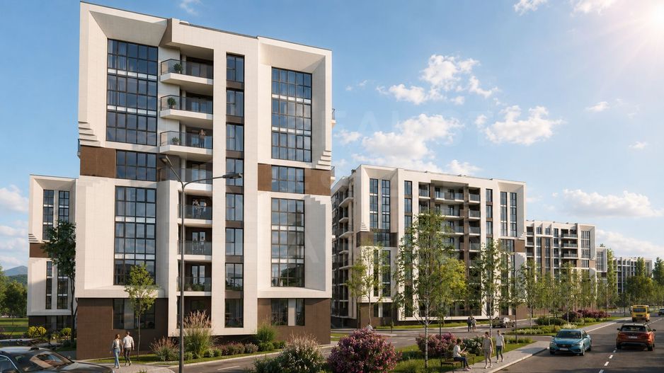 Vânzare, apartament, 3 camere, Bd.Europei, Botanica - Poză 4