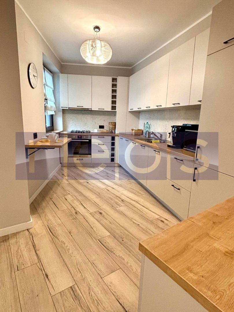 APARTAMENT PREMIUM 3CAMERE | MOBILAT-UTILAT-PARCARE | 93MP | DOROBANTI - Poză 6