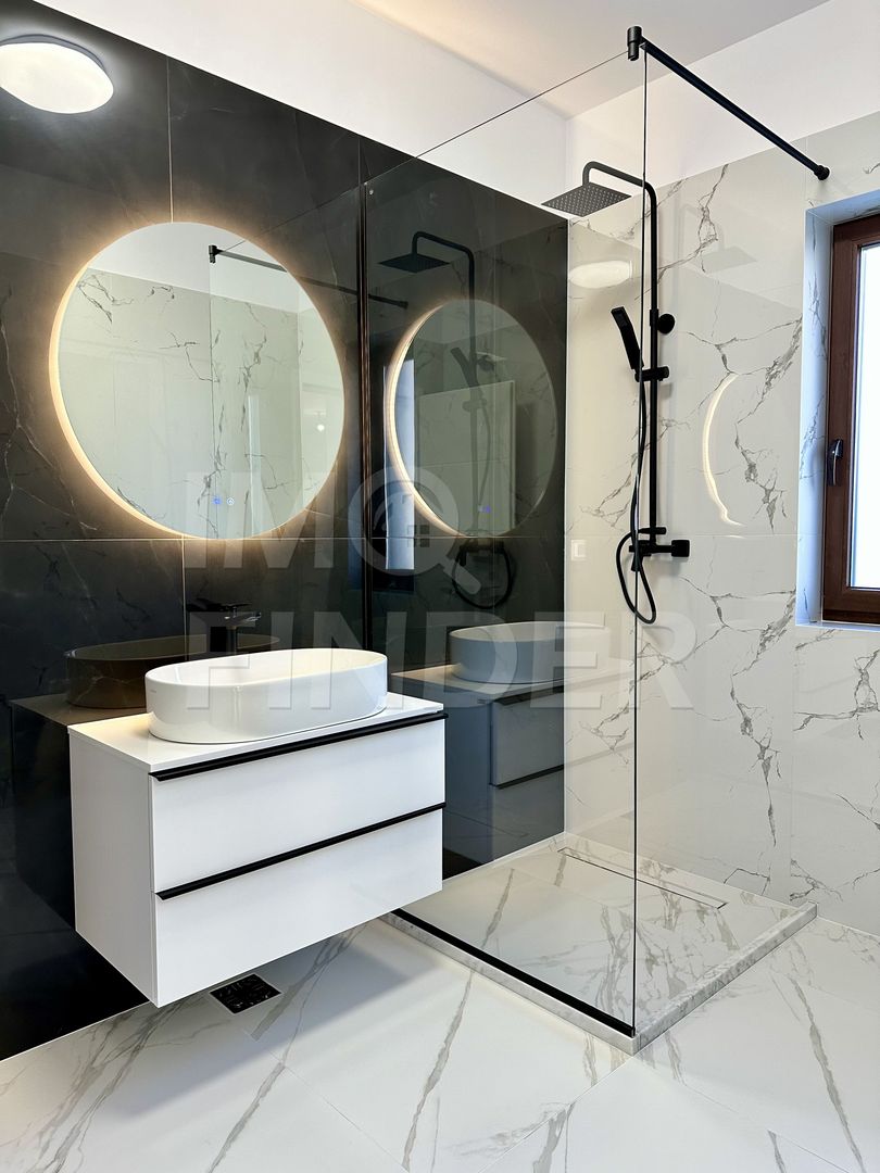 FĂRĂ COMISION - Case cuplate Floresti, finisate - Poză 7