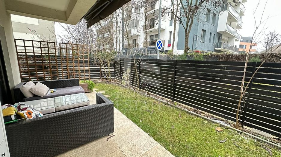 Apartament 3 camere Natura Residence Baneasa 2 locuri parcare - Poză 27