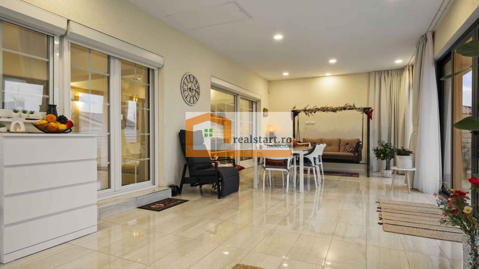 Langa Padure, Vila P+Pod , 1500mp teren,  terasa 40mp,  complex securizat - Poză 11