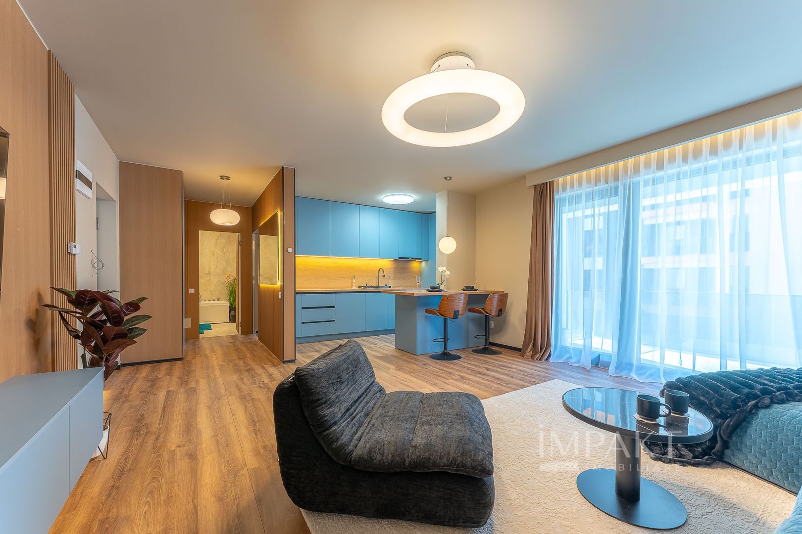 Apartament 2 camere | Ultrafinisat Premium | Intre Lacuri - Poză 4