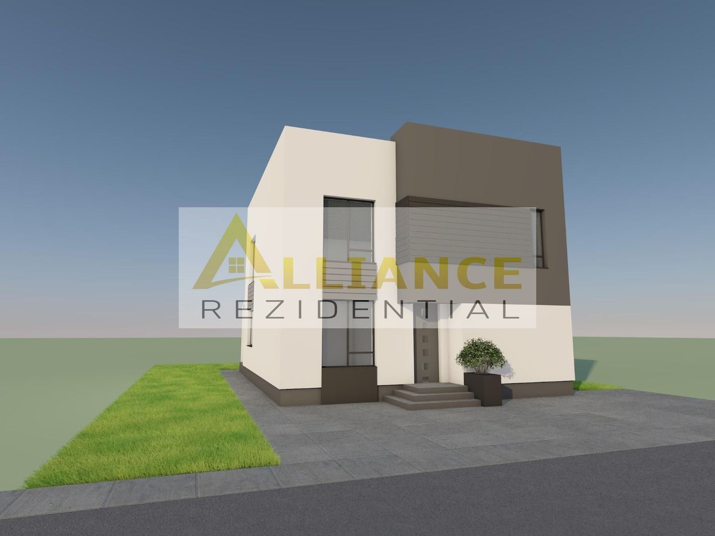 Vila individuala P+1E ~ 5 camere3 bai ~ 363mp teren - Poză 2