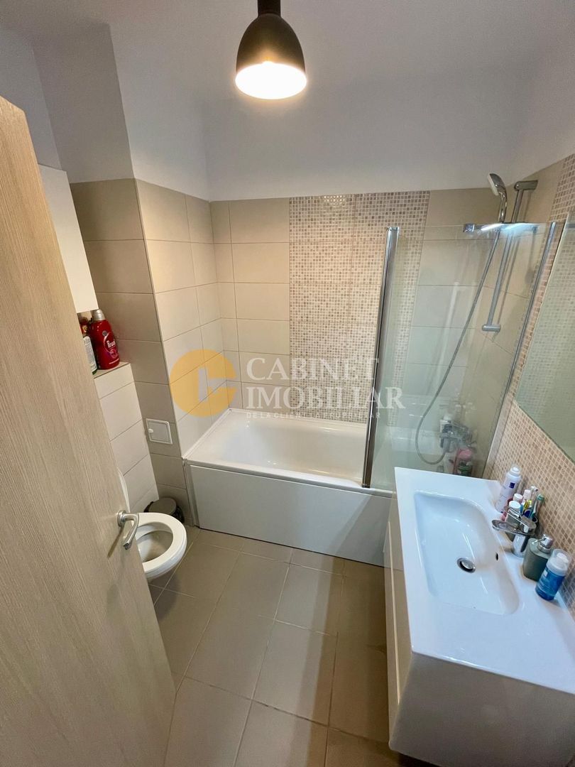 Doua camere - DECOMANDAT - loc de parcare - INTABULAT - 64mp - etaj intermediar - Poză 4