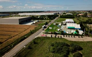 Parcele teren industrial cu PUZ - 3272 mp, Giarmata - Poză 10