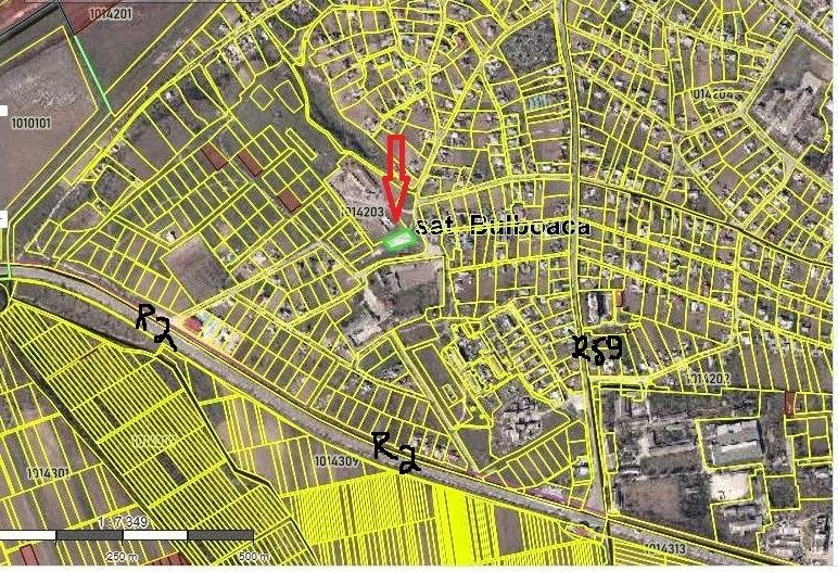 Teren pentru construcții – 12 ari în sat. Bulboaca, r-nul Anenii Noi - Poză 6