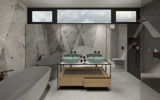 Masterpiece ARK VILLA *863SQM of land* / 309SQM built / Balotesti - Poză 45