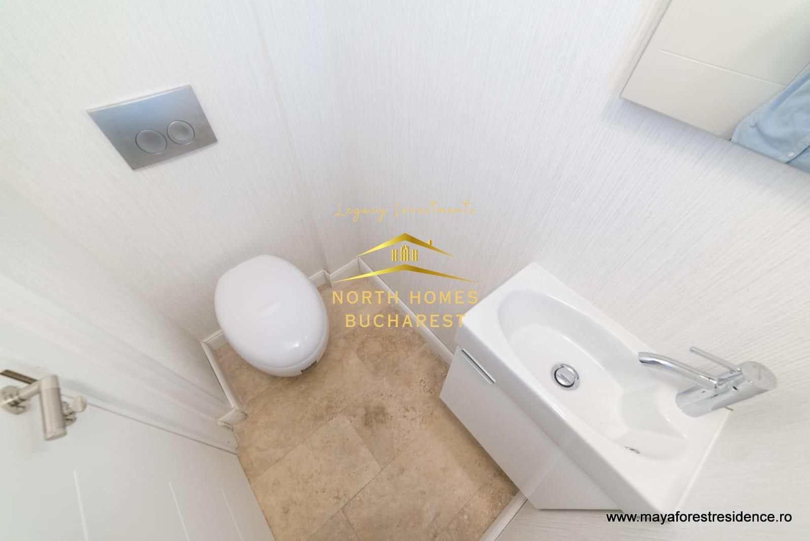 Vila 7 camere LUX Pipera P+2E + garaj! - Poză 9