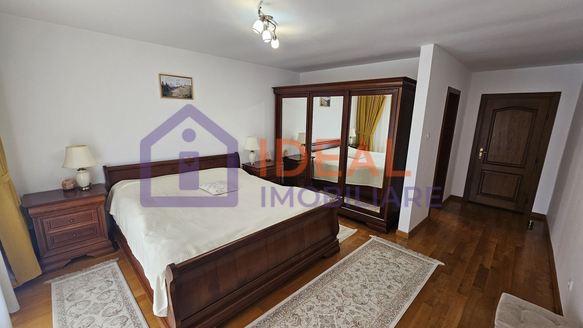 Casă deosebită, cu 5 camere, cu teren de 1132 mp – Cisnădioara - Poză 8