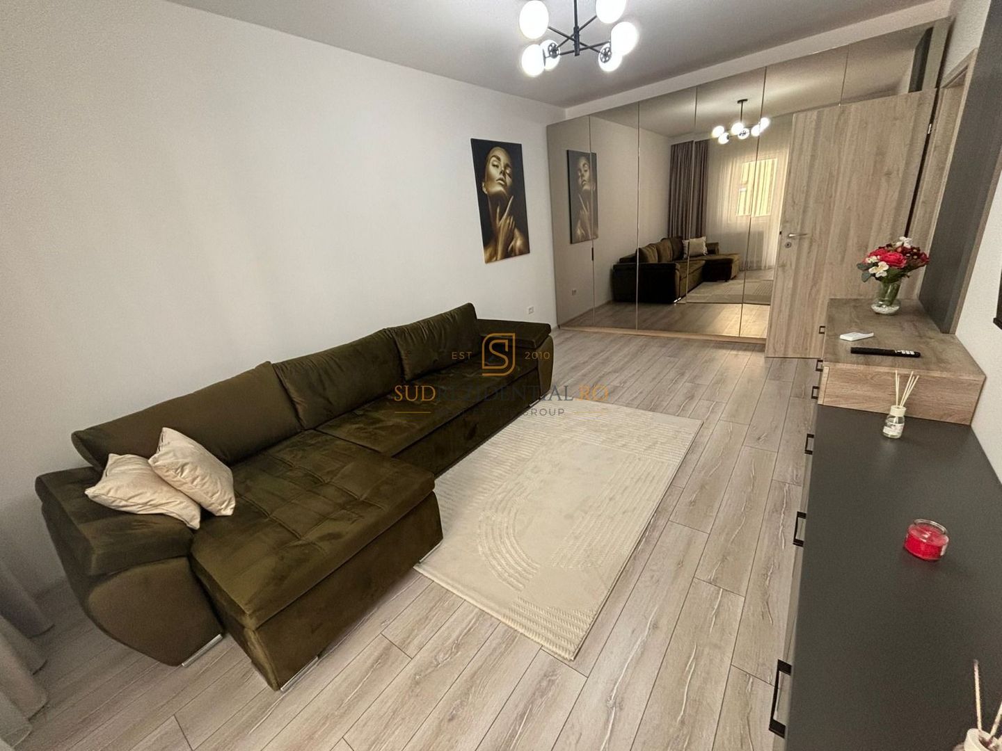 Apartament 2 camere de inchiriat – Grand Kristal Residence, Sector 4 - Poză 2