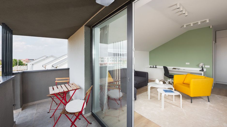 2 camere - LUX - Dumbravita - Ferventia II - Parcare Privata - Poză 9